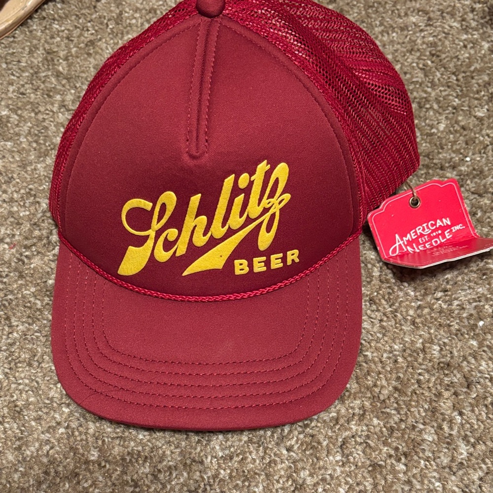 Schlitz Beer SnapBack Hat